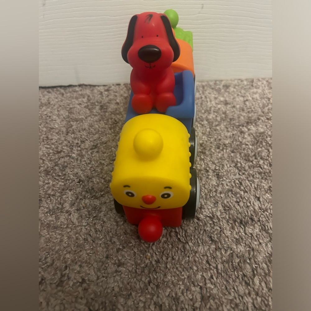 Melissa & Doug Pop Blocs Train